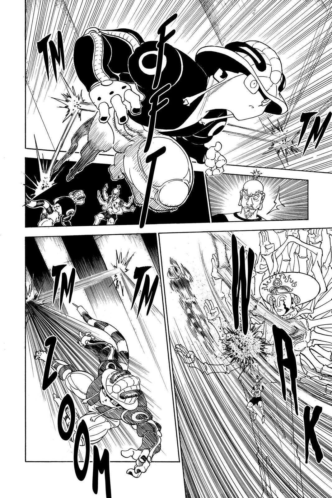 Read Hunter x Hunter chapter 292 image 9 on Lezhin