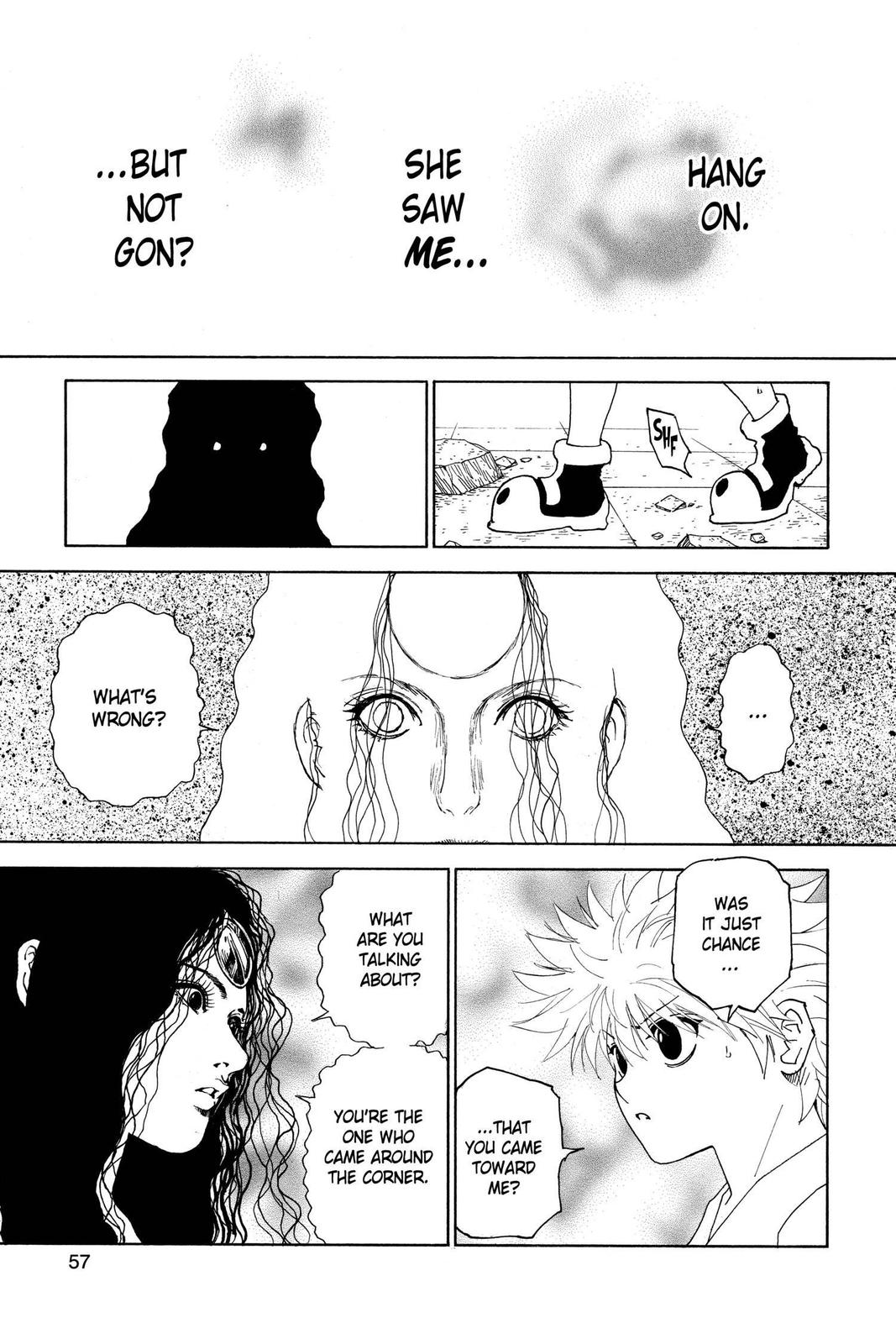 Read Hunter x Hunter chapter 293 image 10 on Lezhin
