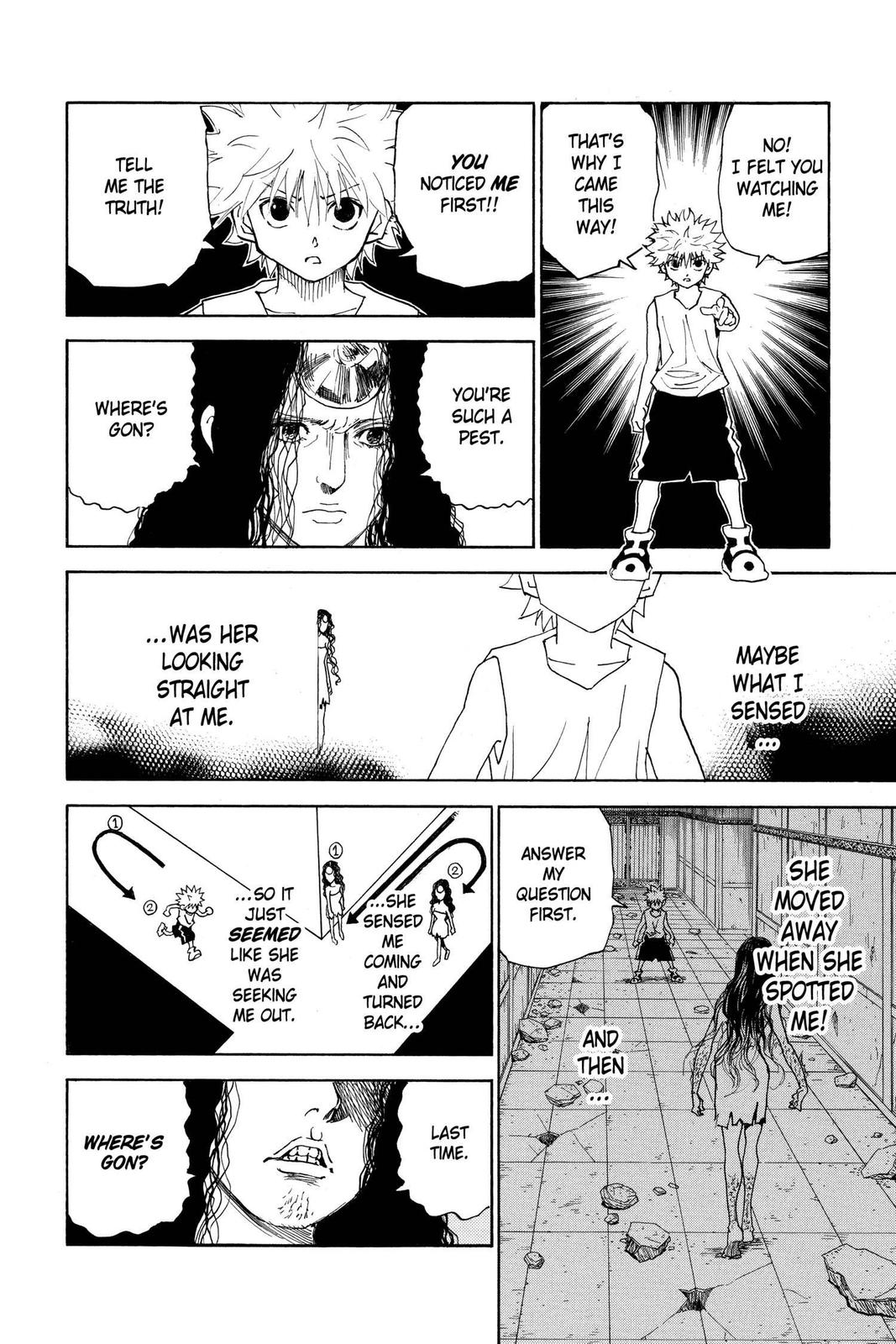 Read Hunter x Hunter chapter 293 image 11 on Lezhin