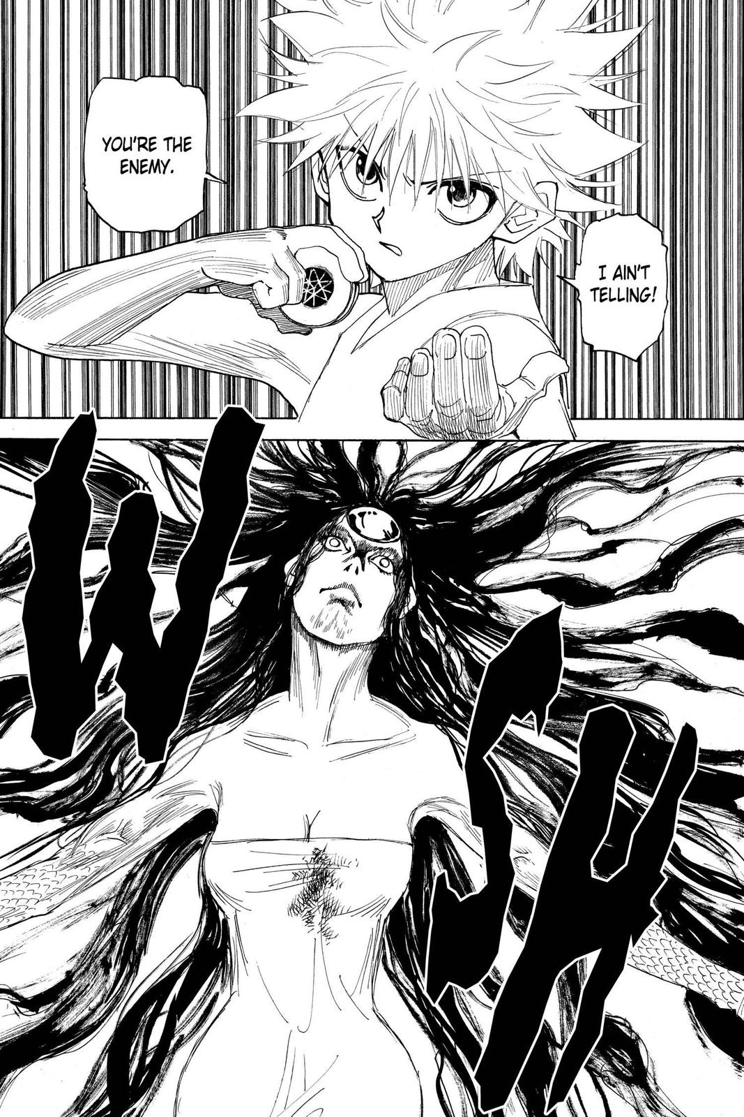 Read Hunter x Hunter chapter 293 image 12 on Lezhin