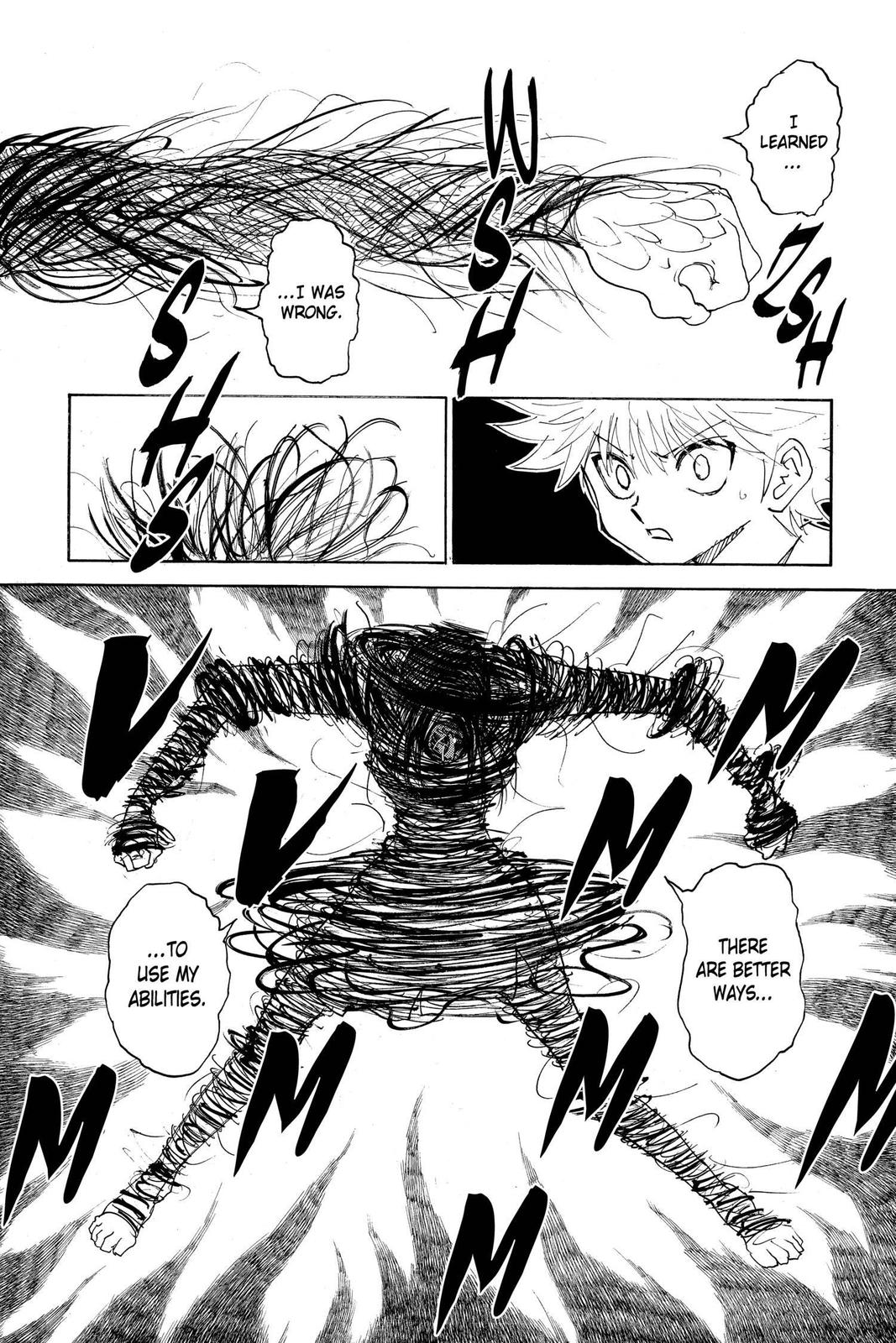 Read Hunter x Hunter chapter 293 image 13 on Lezhin