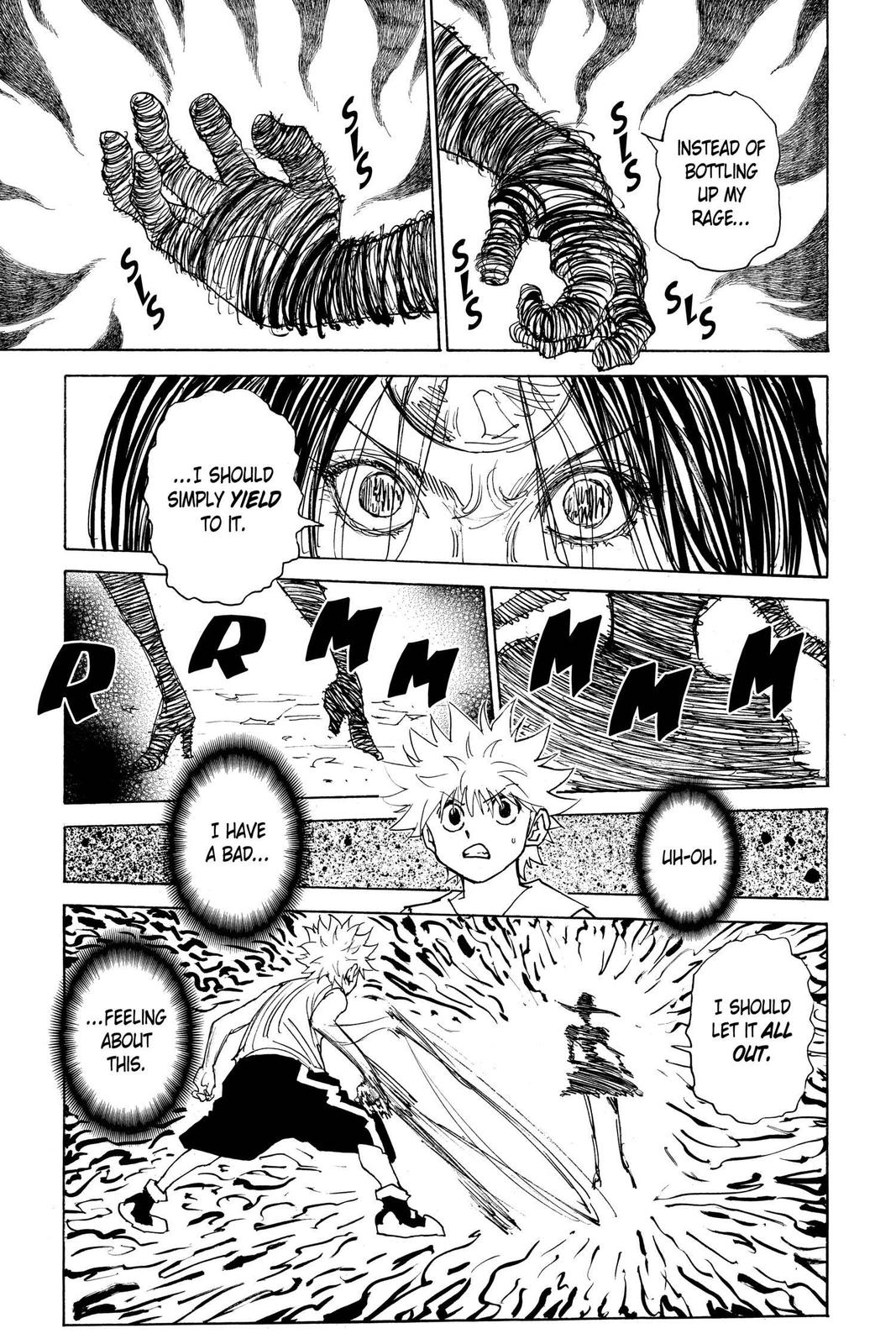 Read Hunter x Hunter chapter 293 image 14 on Lezhin
