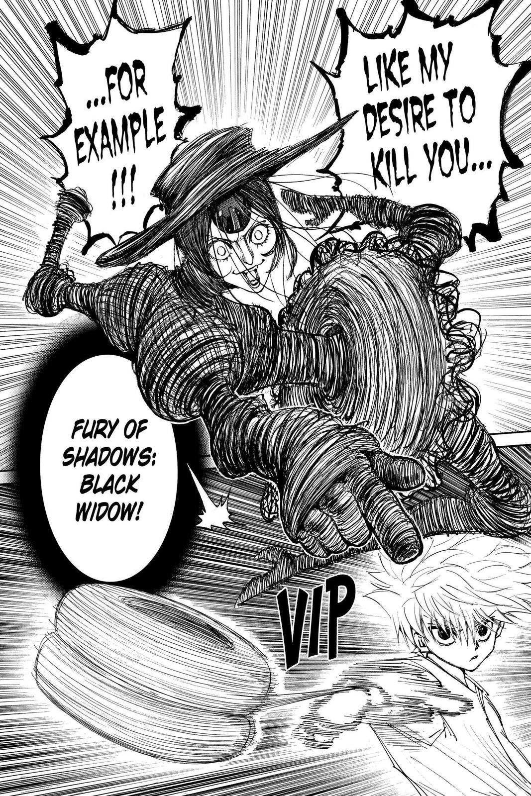 Read Hunter x Hunter chapter 293 image 15 on Lezhin