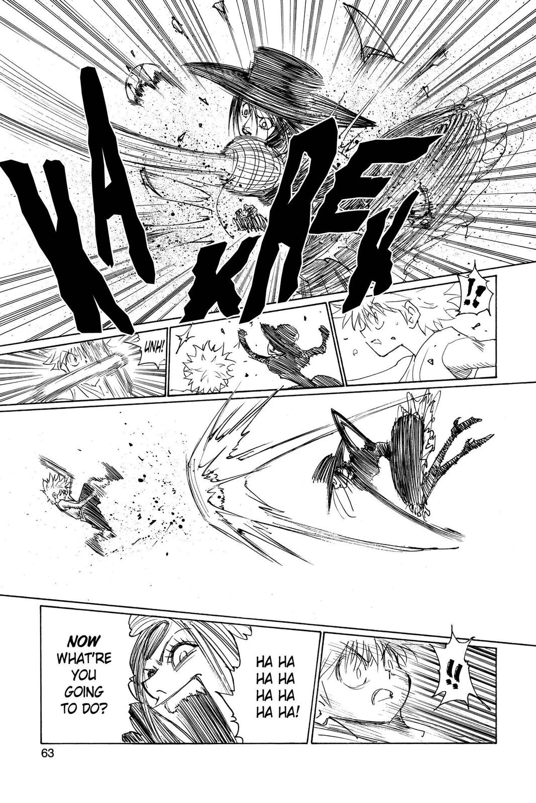 Read Hunter x Hunter chapter 293 image 16 on Lezhin