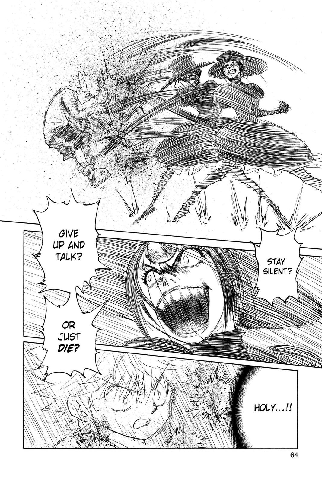 Read Hunter x Hunter chapter 293 image 17 on Lezhin