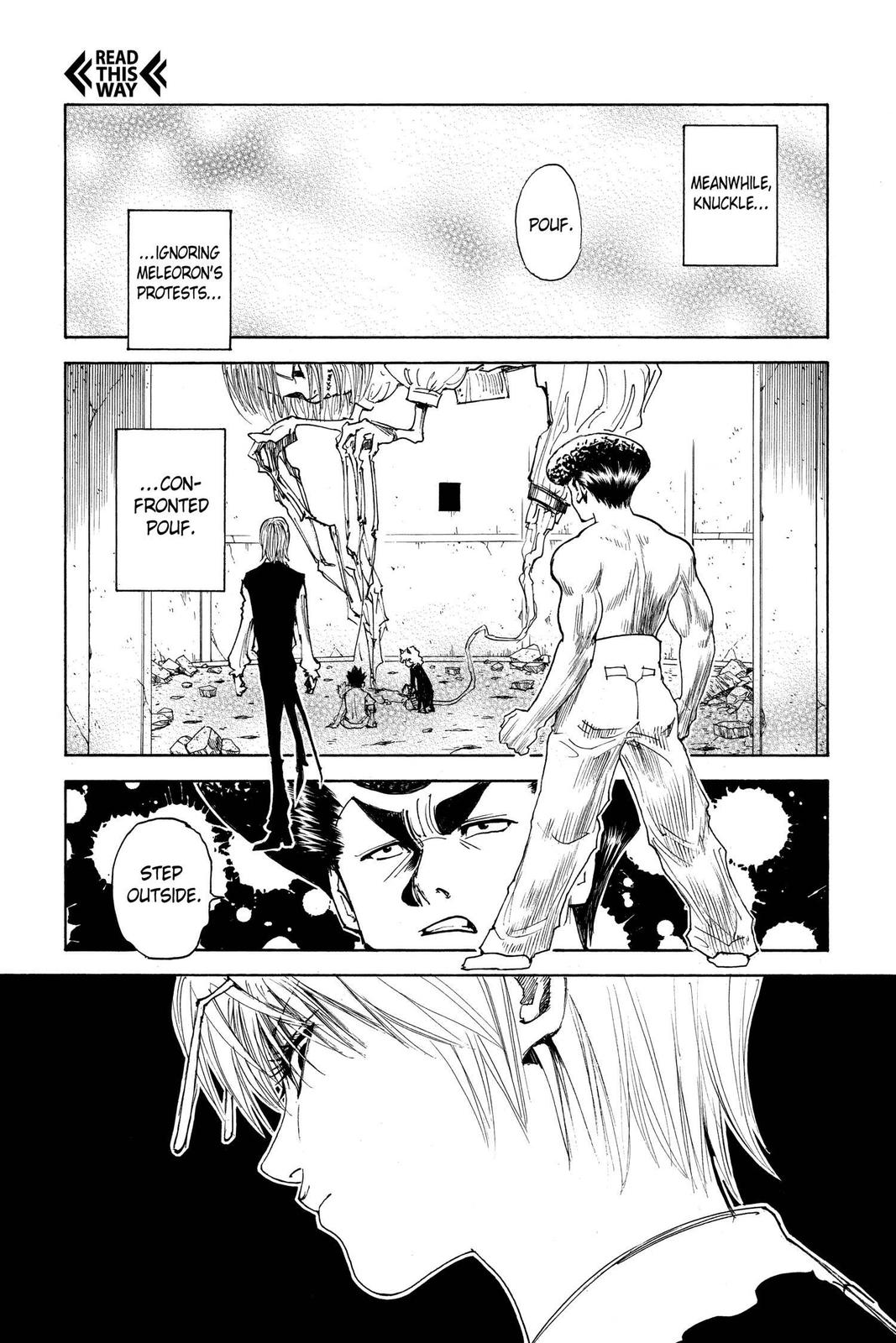 Read Hunter x Hunter chapter 293 image 18 on Lezhin