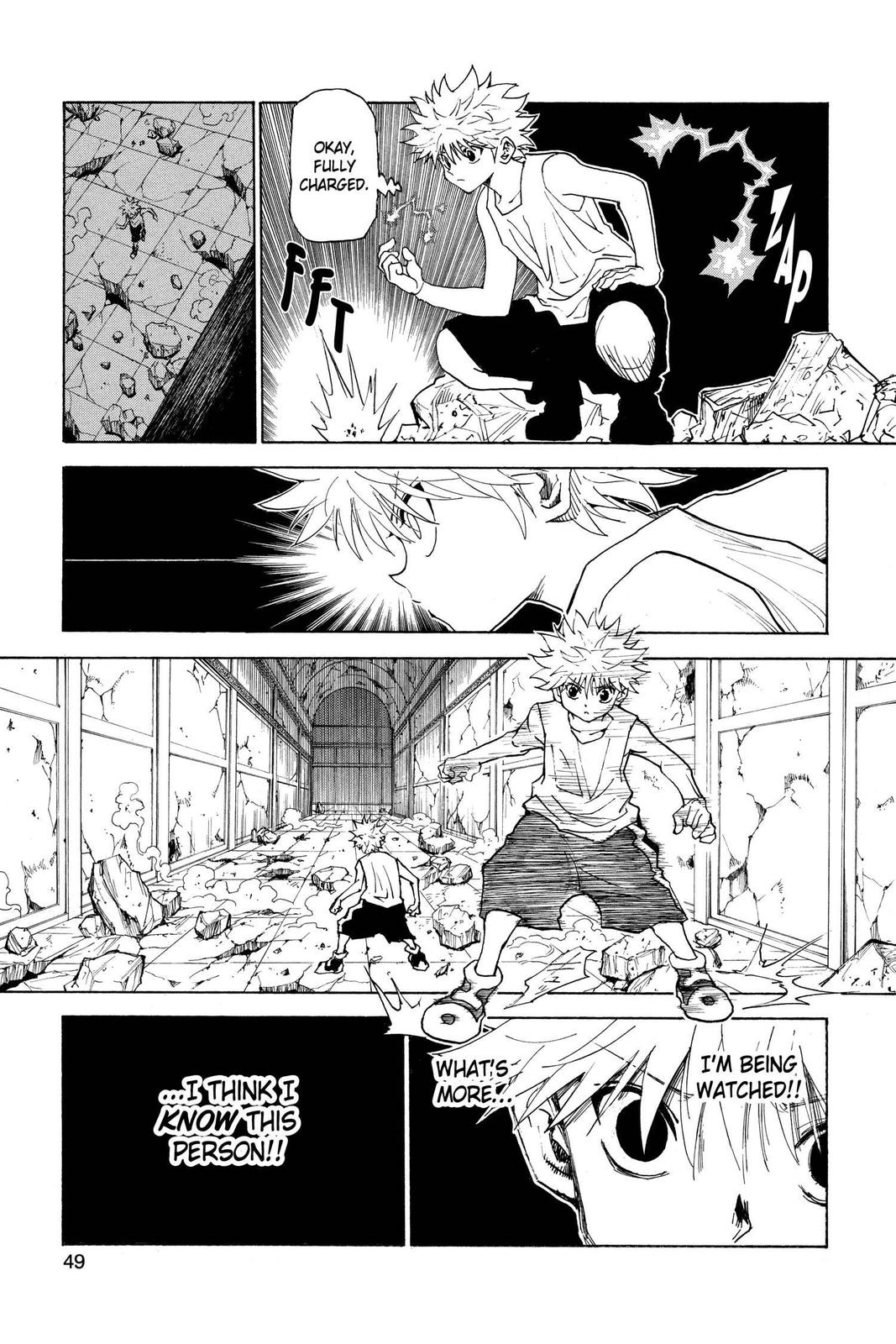 Read Hunter x Hunter chapter 293 image 2 on Lezhin