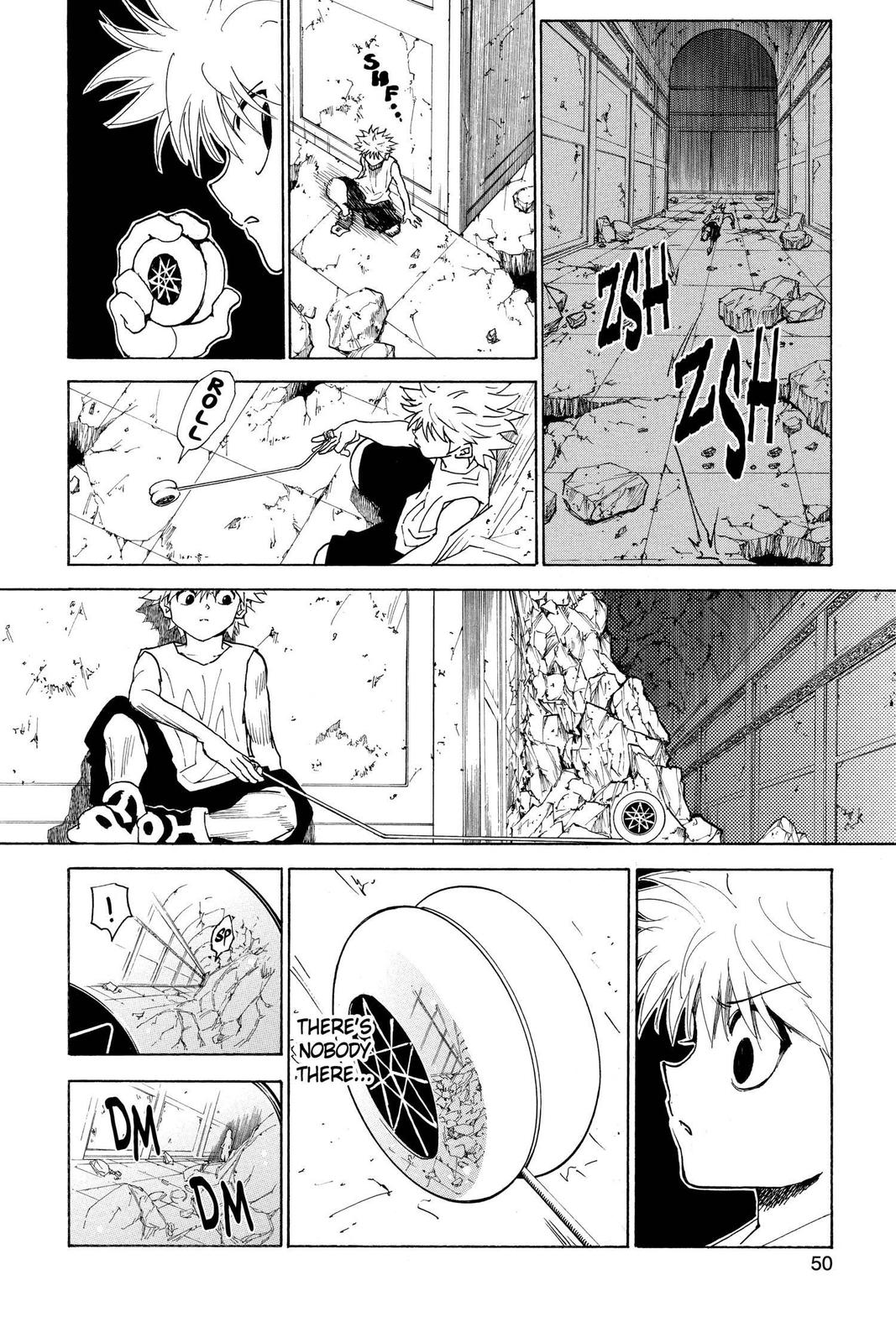 Read Hunter x Hunter chapter 293 image 3 on Lezhin