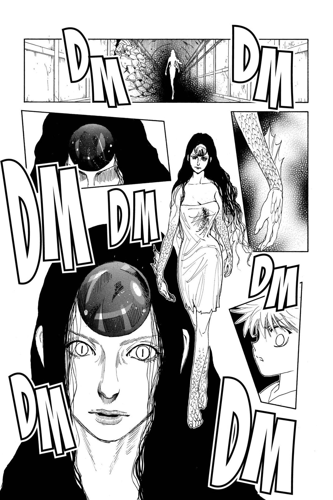 Read Hunter x Hunter chapter 293 image 4 on Lezhin