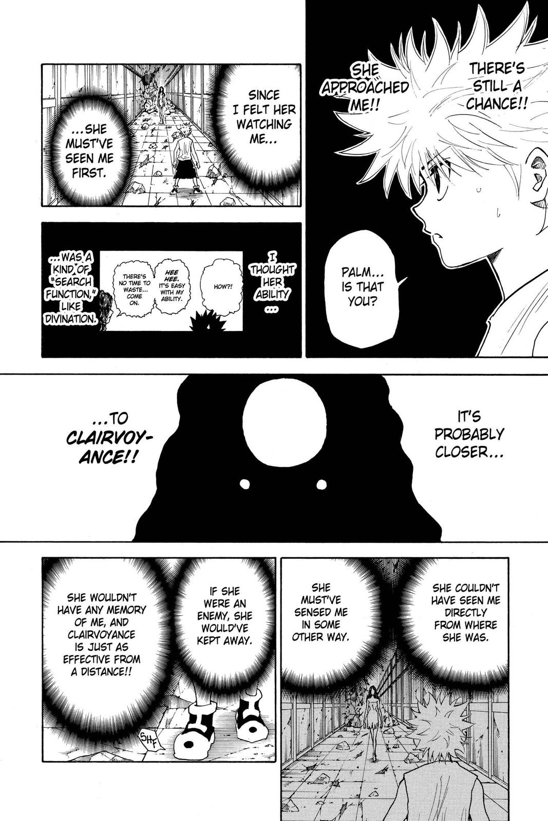 Read Hunter x Hunter chapter 293 image 7 on Lezhin