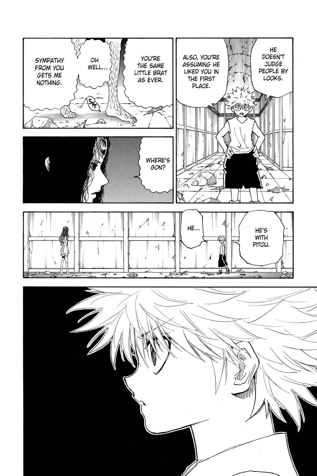 Read Hunter x Hunter chapter 293 image 9 on Lezhin