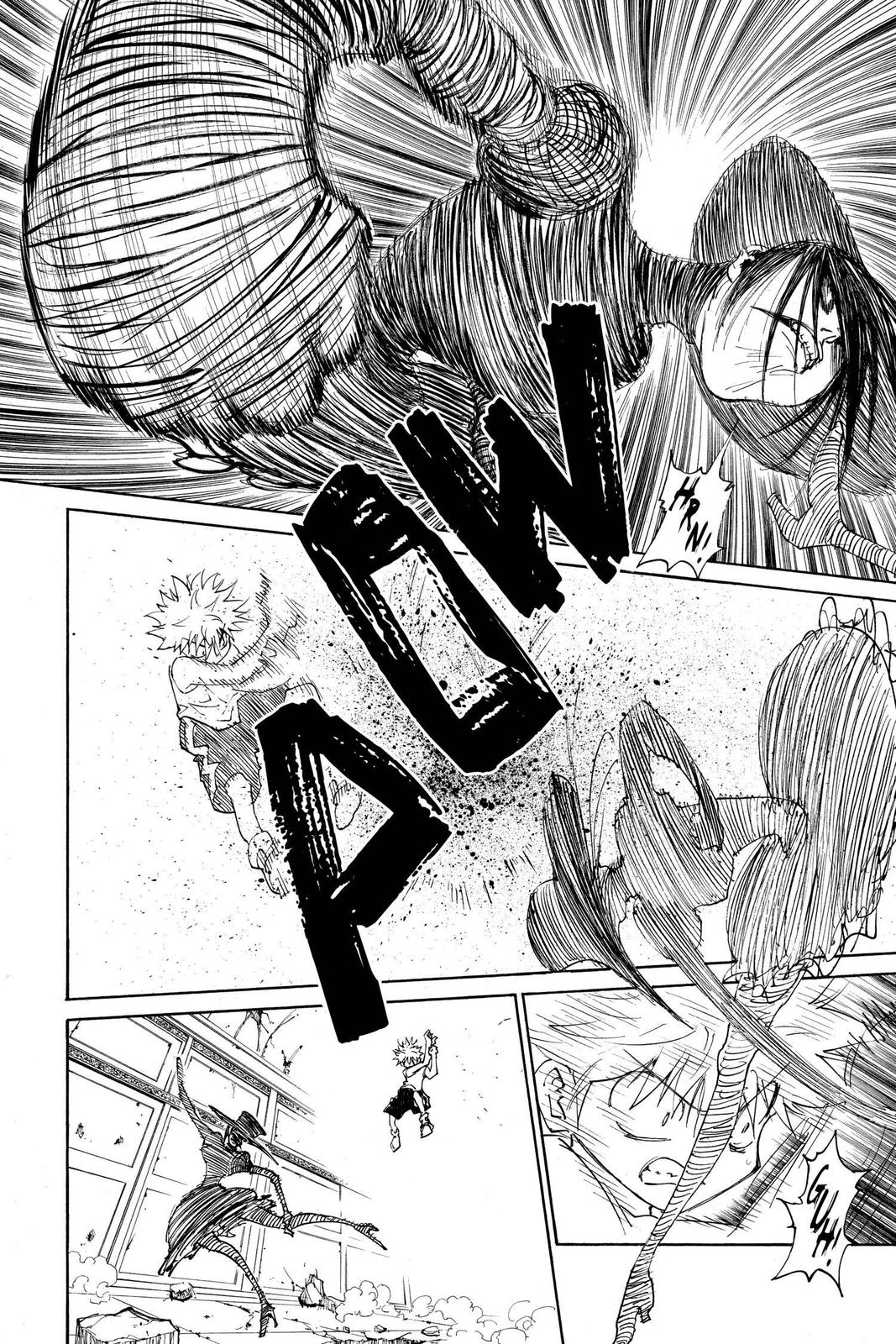 Read Hunter x Hunter chapter 294 image 1 on Lezhin