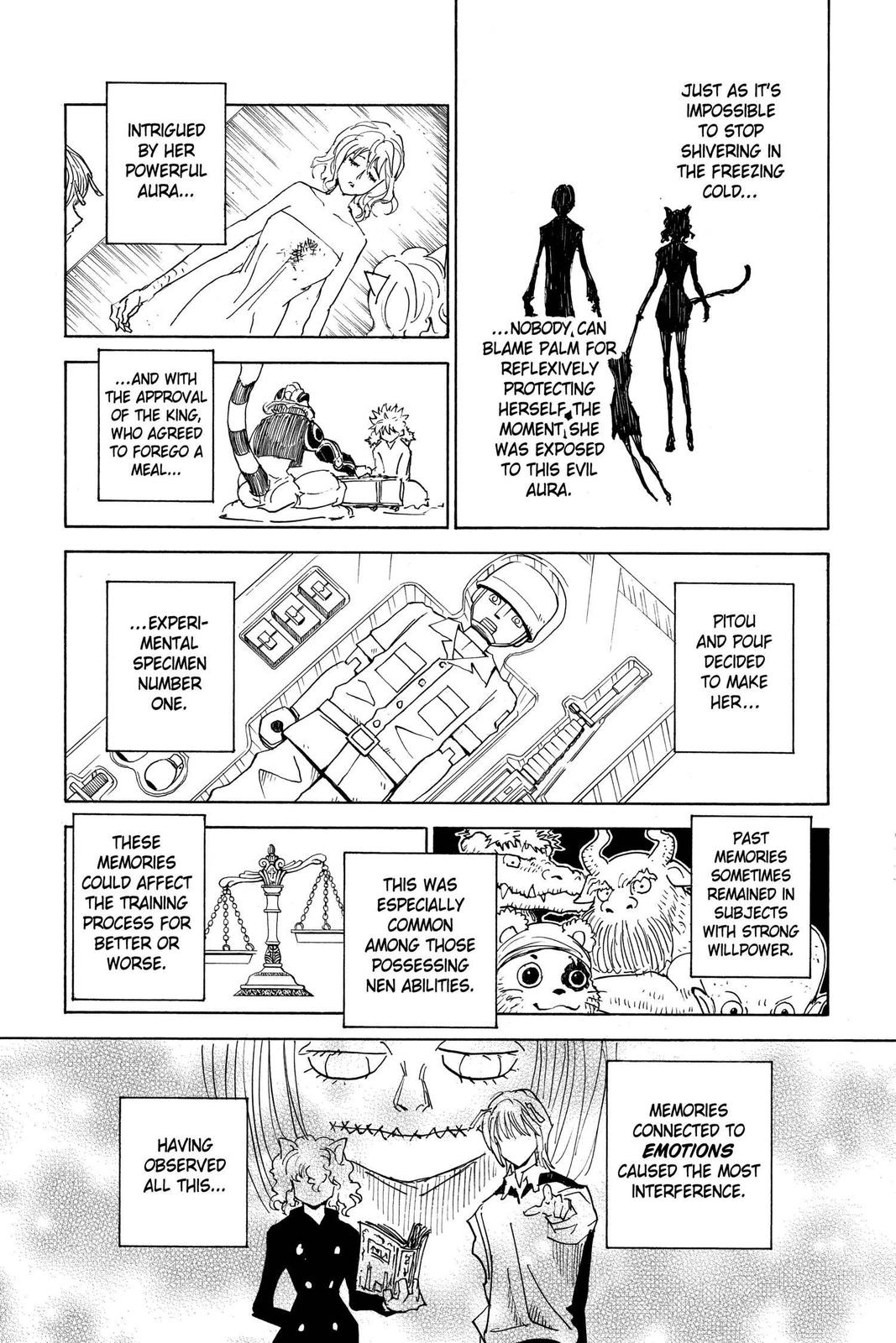 Read Hunter x Hunter chapter 294 image 10 on Lezhin