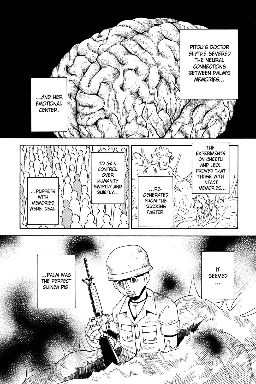 Read Hunter x Hunter chapter 294 image 11 on Lezhin