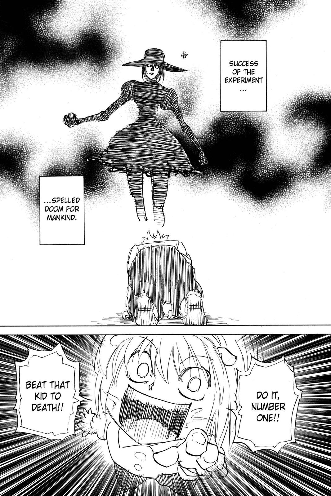 Read Hunter x Hunter chapter 294 image 12 on Lezhin