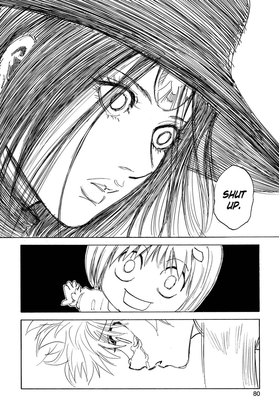 Read Hunter x Hunter chapter 294 image 13 on Lezhin