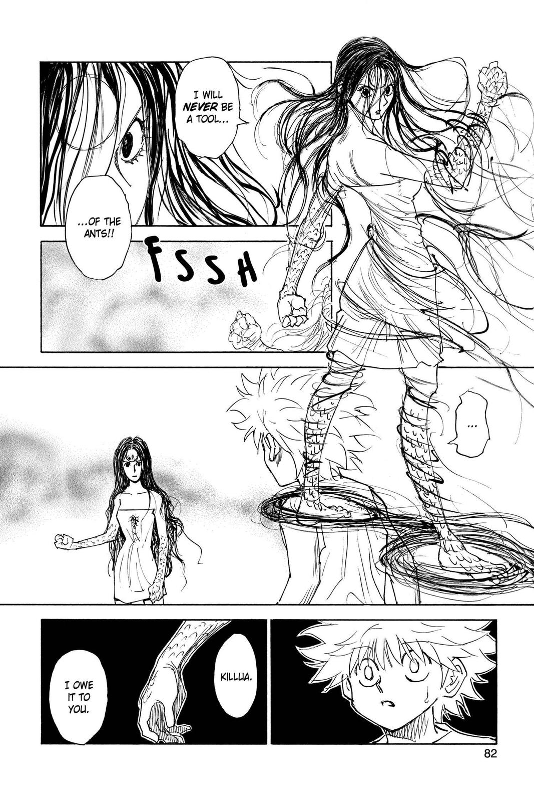 Read Hunter x Hunter chapter 294 image 15 on Lezhin