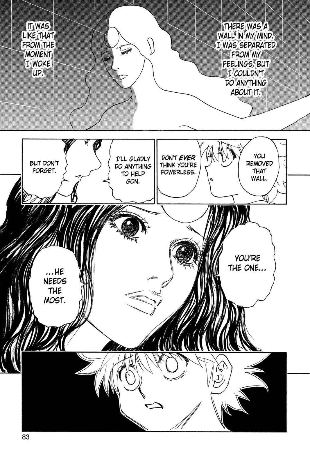 Read Hunter x Hunter chapter 294 image 16 on Lezhin