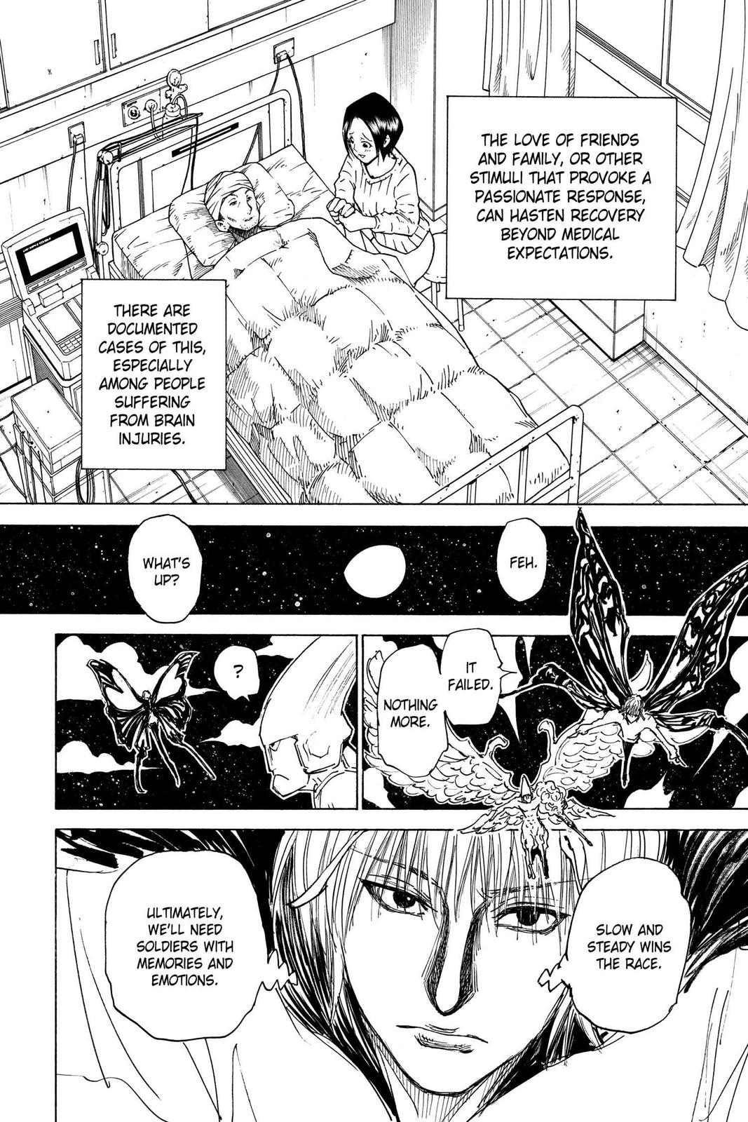 Read Hunter x Hunter chapter 294 image 17 on Lezhin