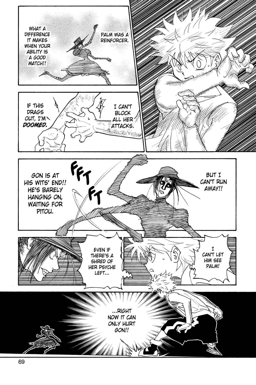 Read Hunter x Hunter chapter 294 image 2 on Lezhin