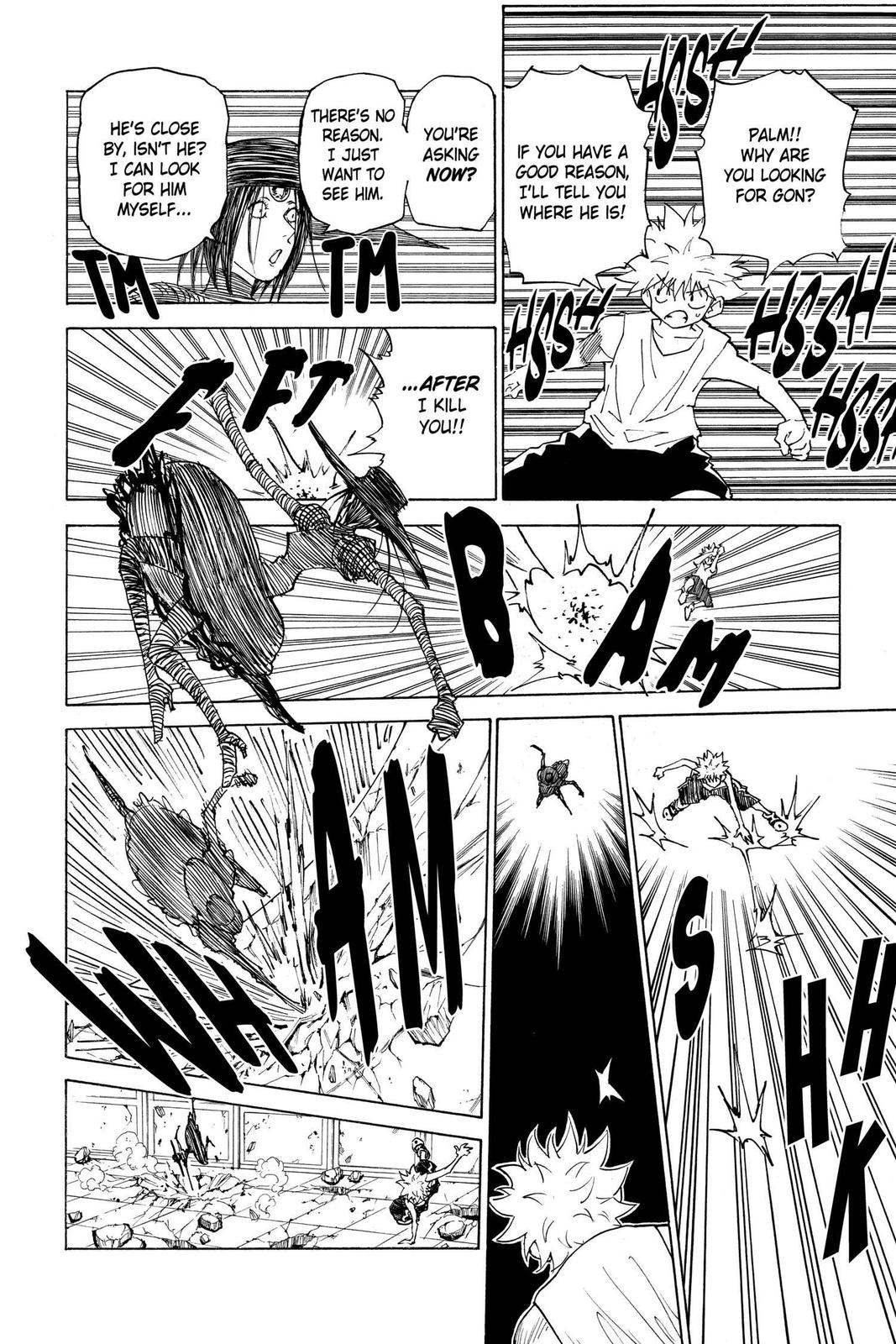 Read Hunter x Hunter chapter 294 image 3 on Lezhin