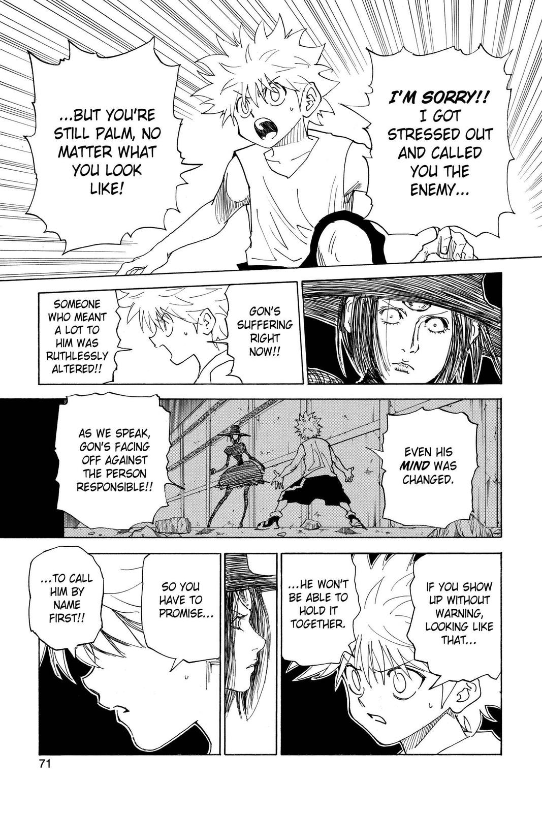 Read Hunter x Hunter chapter 294 image 4 on Lezhin