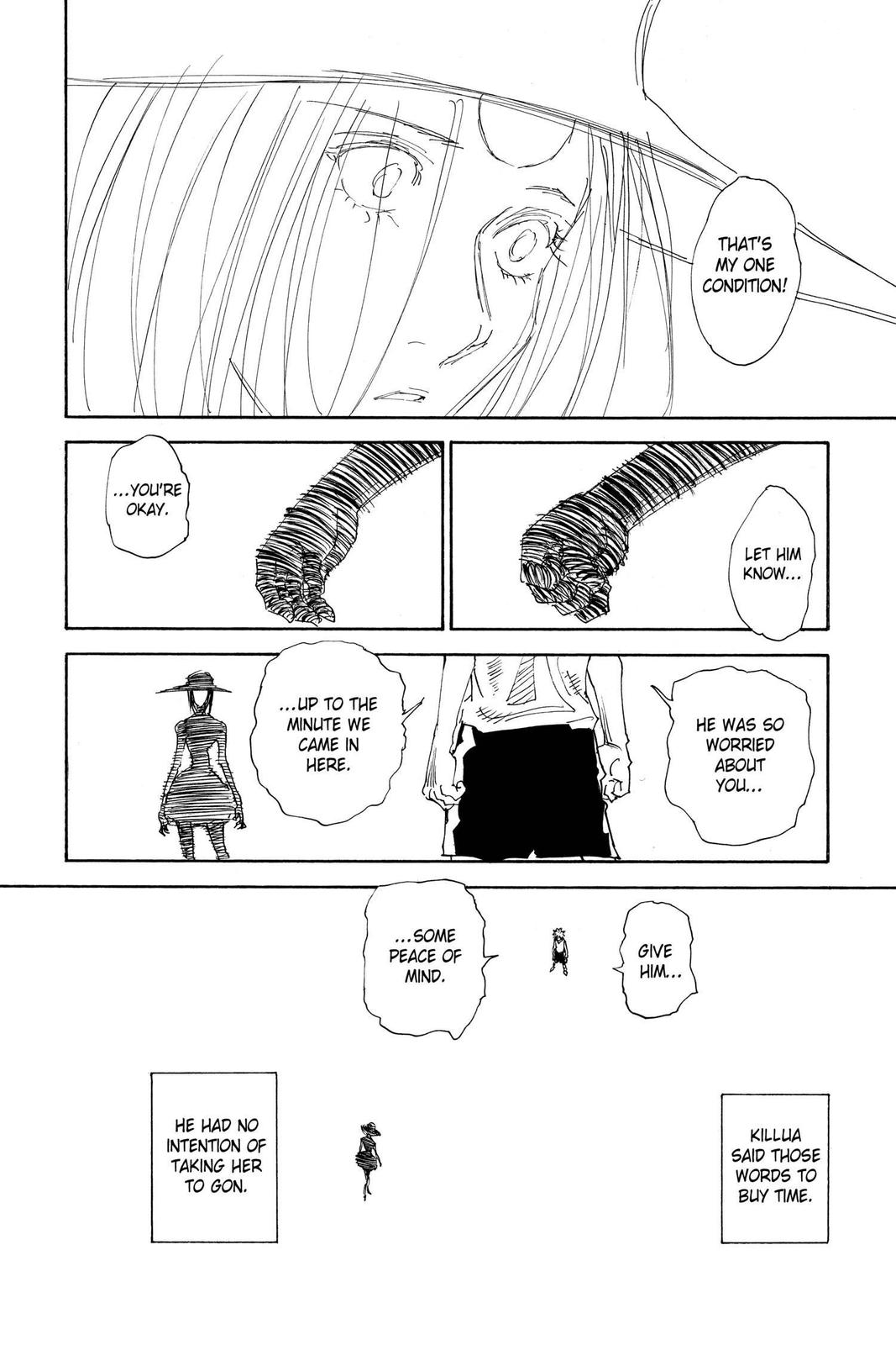 Read Hunter x Hunter chapter 294 image 5 on Lezhin