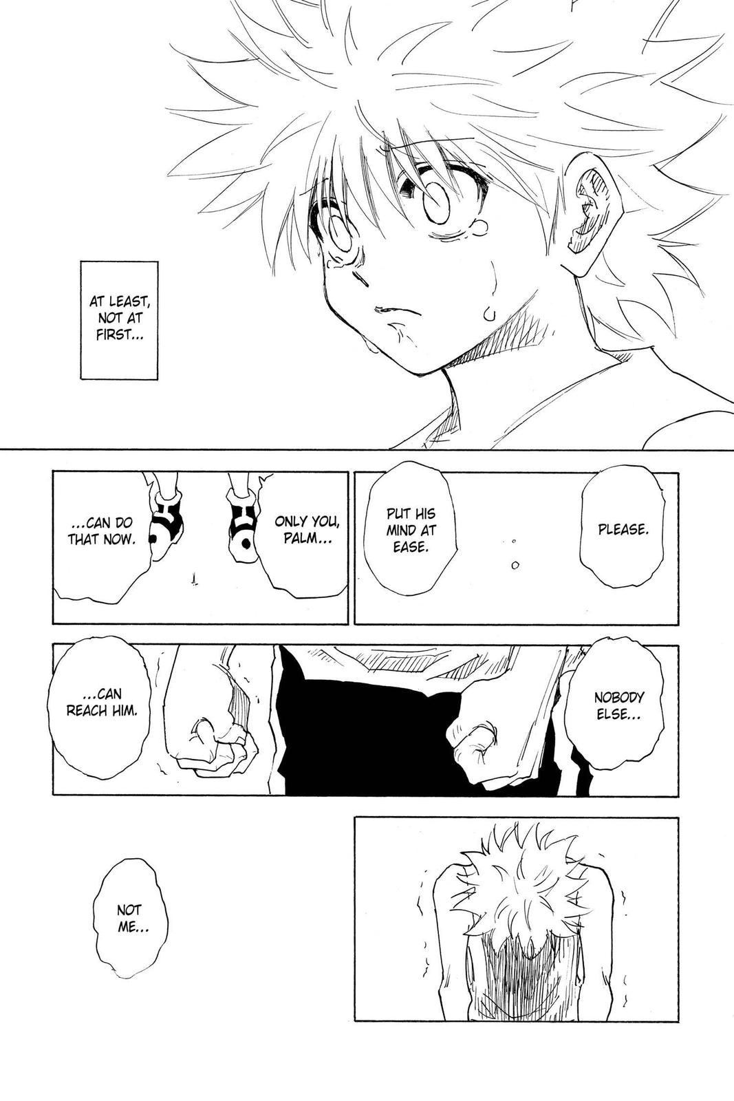 Read Hunter x Hunter chapter 294 image 6 on Lezhin