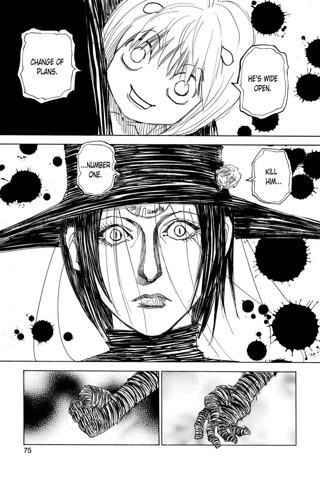 Read Hunter x Hunter chapter 294 image 8 on Lezhin