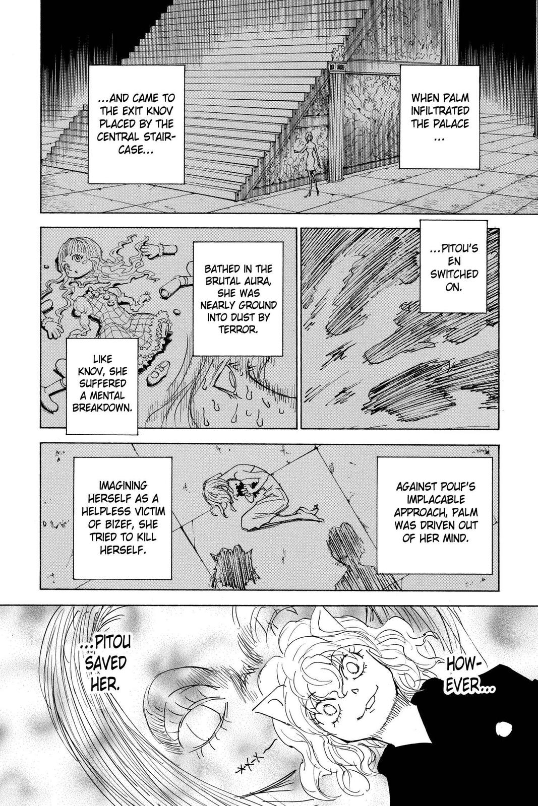 Read Hunter x Hunter chapter 294 image 9 on Lezhin