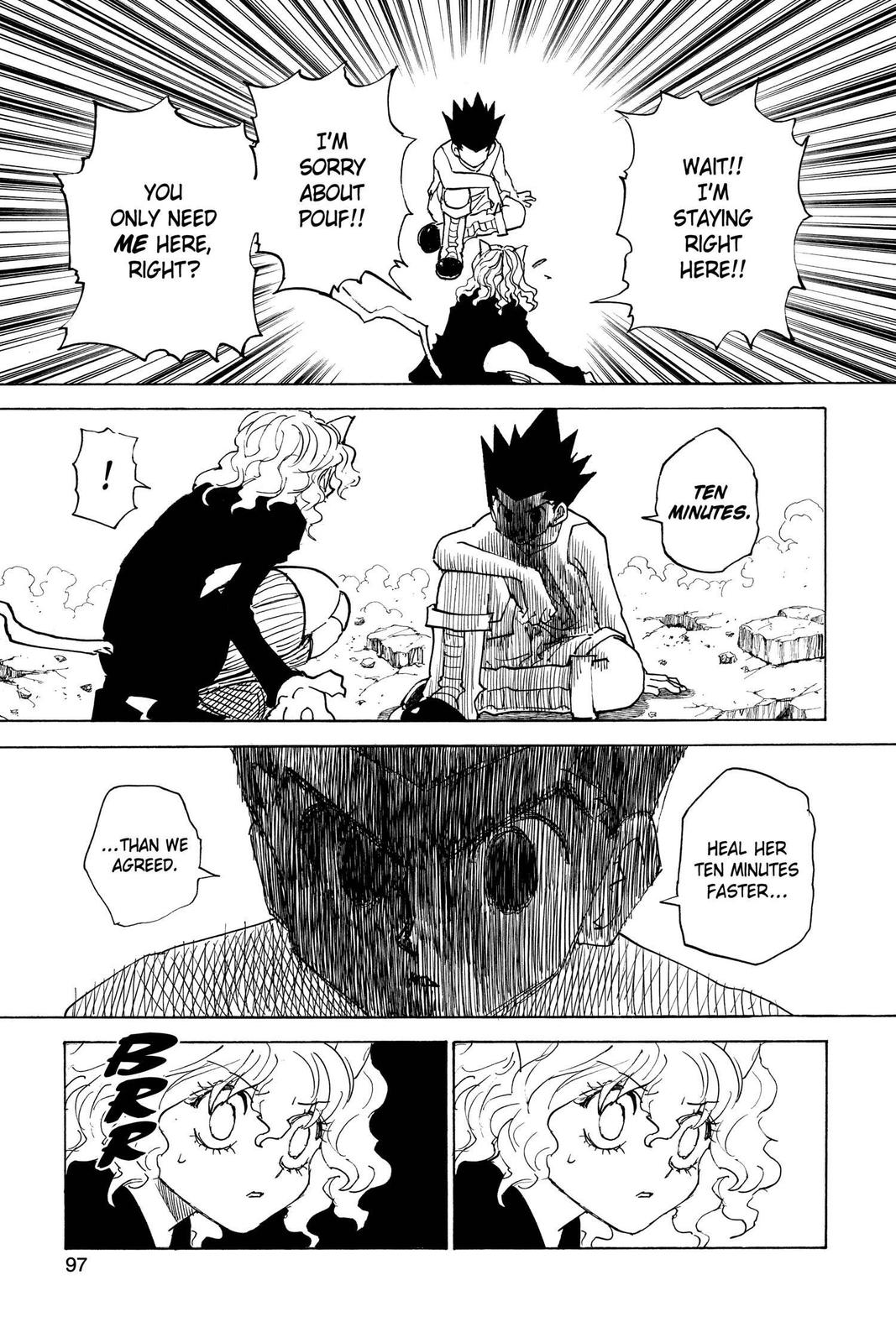Read Hunter x Hunter chapter 295 image 10 on Lezhin