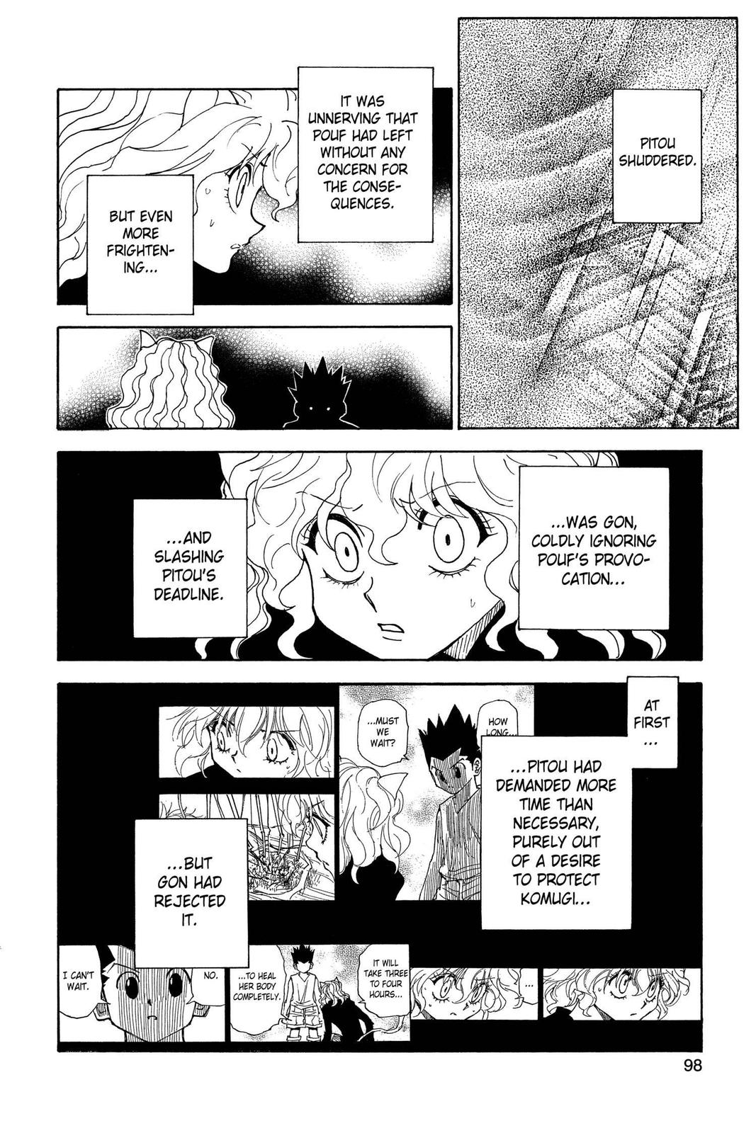 Read Hunter x Hunter chapter 295 image 11 on Lezhin
