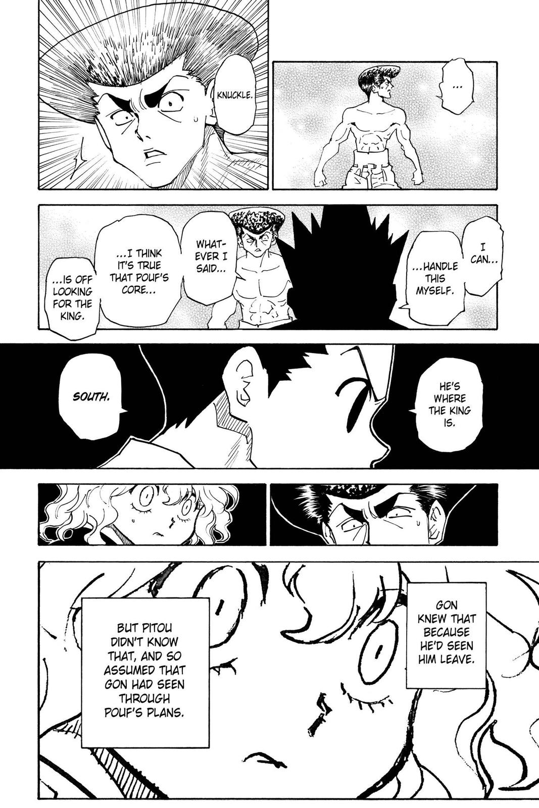 Read Hunter x Hunter chapter 295 image 14 on Lezhin