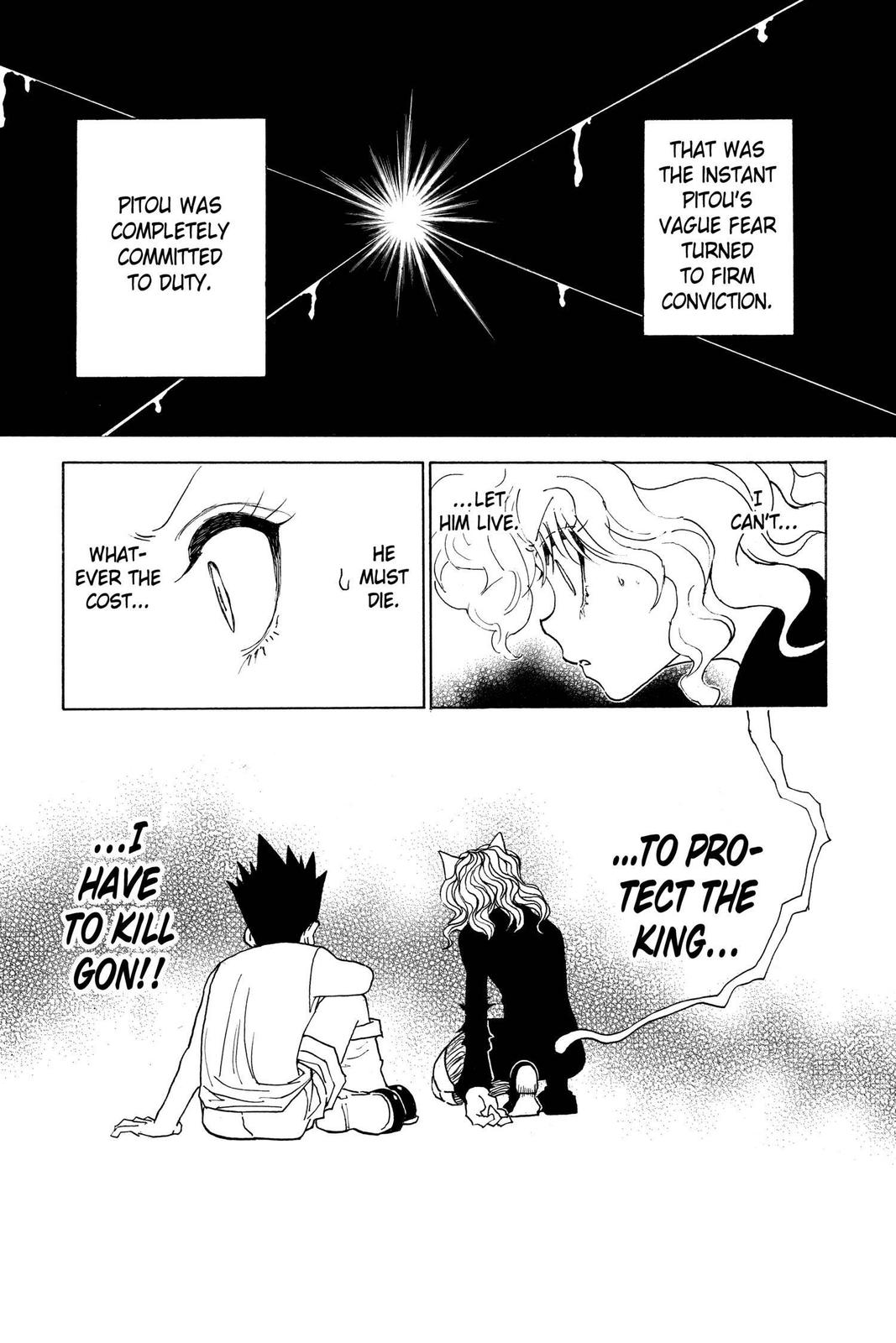 Read Hunter x Hunter chapter 295 image 15 on Lezhin