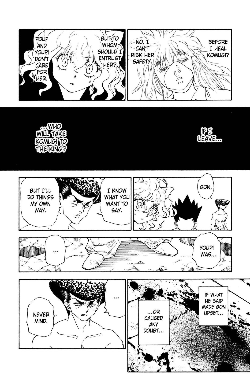 Read Hunter x Hunter chapter 295 image 16 on Lezhin