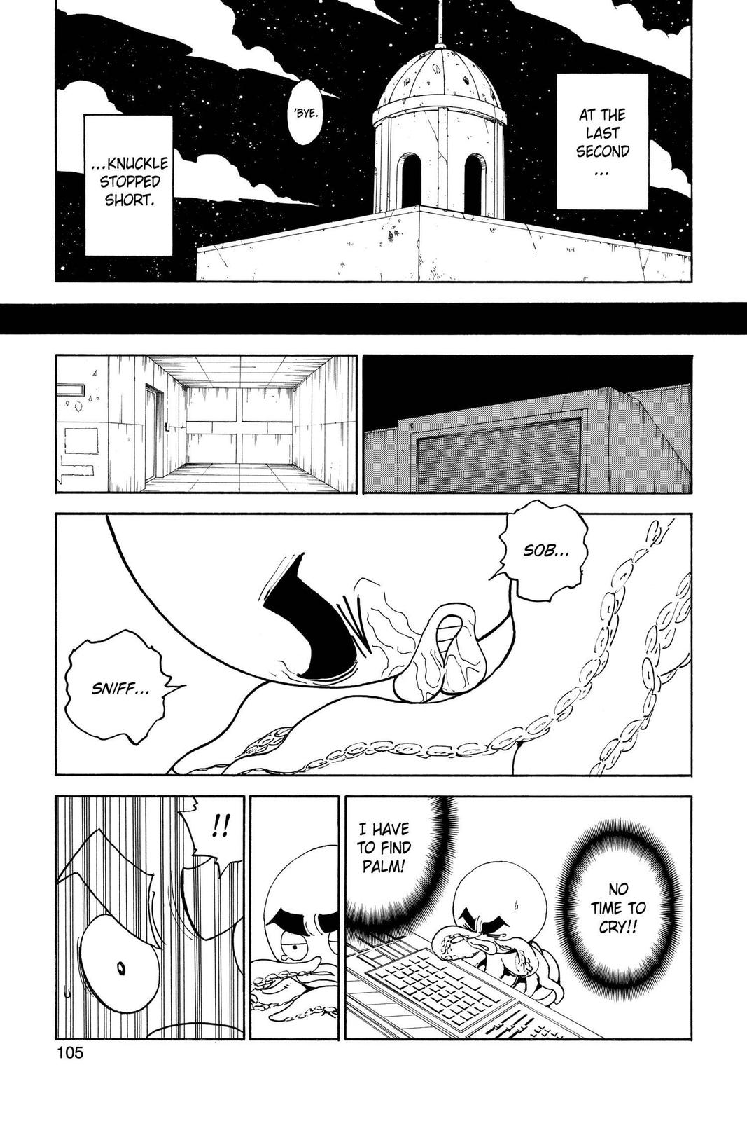 Read Hunter x Hunter chapter 295 image 17 on Lezhin