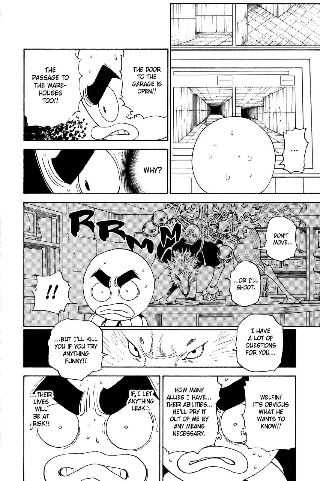 Read Hunter x Hunter chapter 295 image 18 on Lezhin