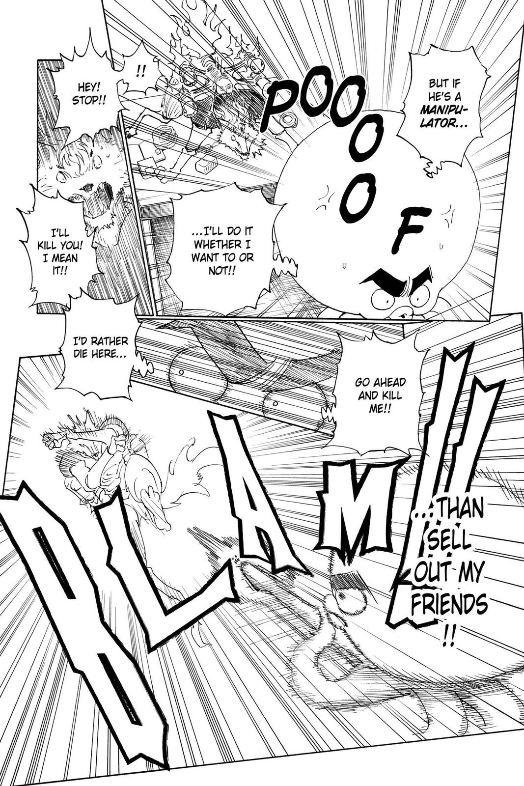 Read Hunter x Hunter chapter 295 image 19 on Lezhin
