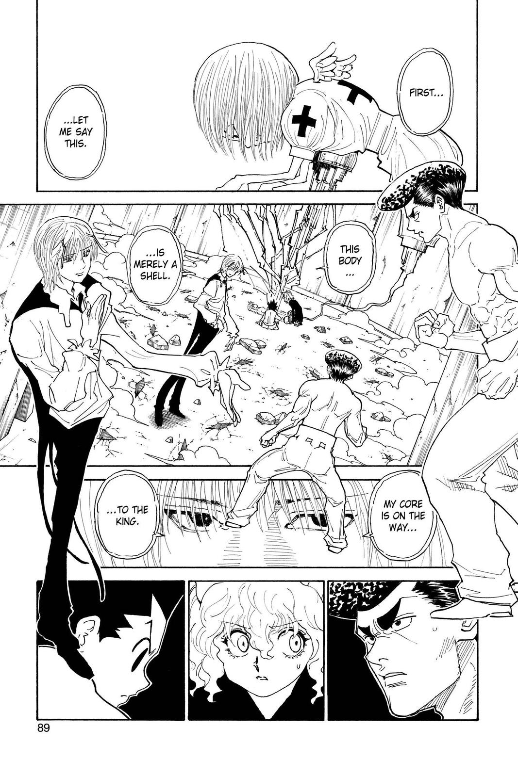 Read Hunter x Hunter chapter 295 image 2 on Lezhin