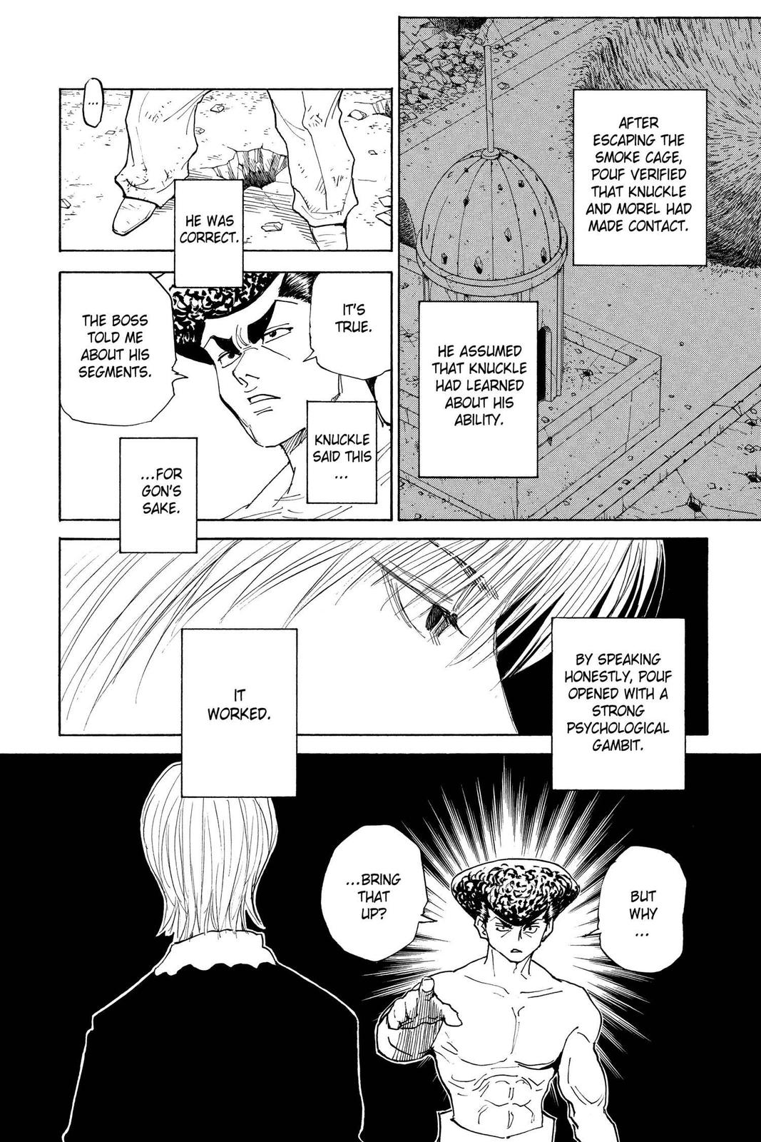 Read Hunter x Hunter chapter 295 image 3 on Lezhin