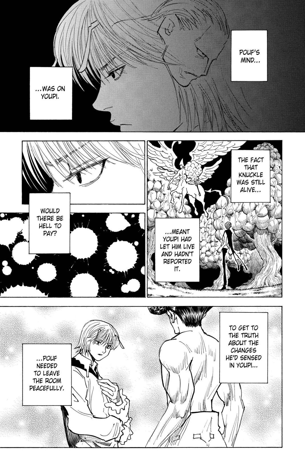 Read Hunter x Hunter chapter 295 image 4 on Lezhin