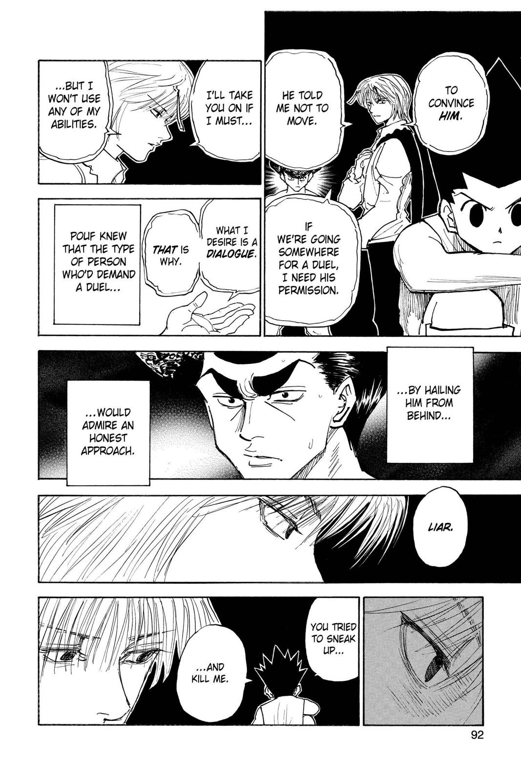 Read Hunter x Hunter chapter 295 image 5 on Lezhin
