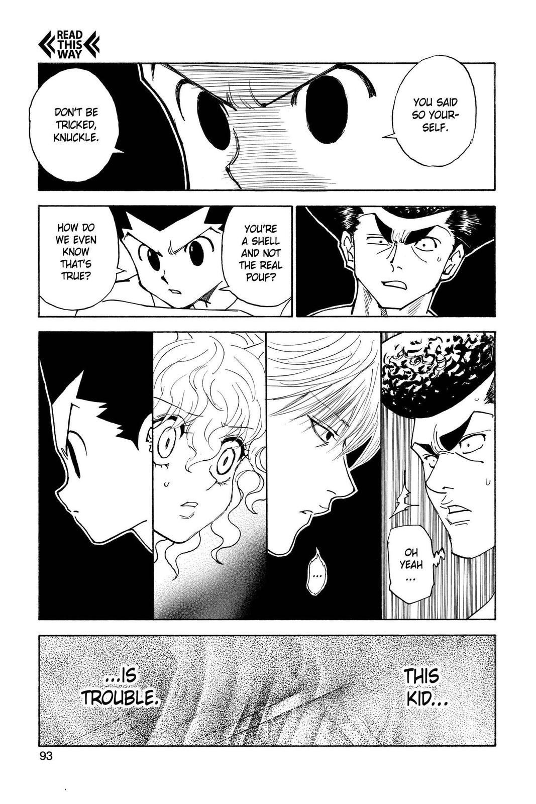 Read Hunter x Hunter chapter 295 image 6 on Lezhin