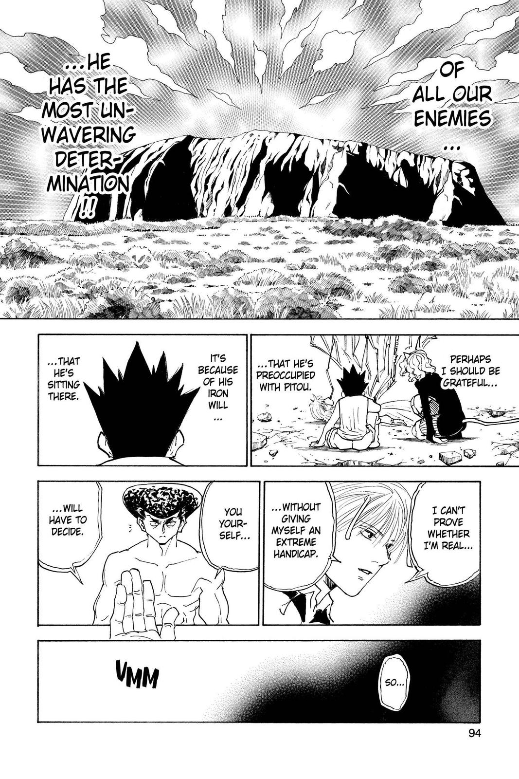 Read Hunter x Hunter chapter 295 image 7 on Lezhin