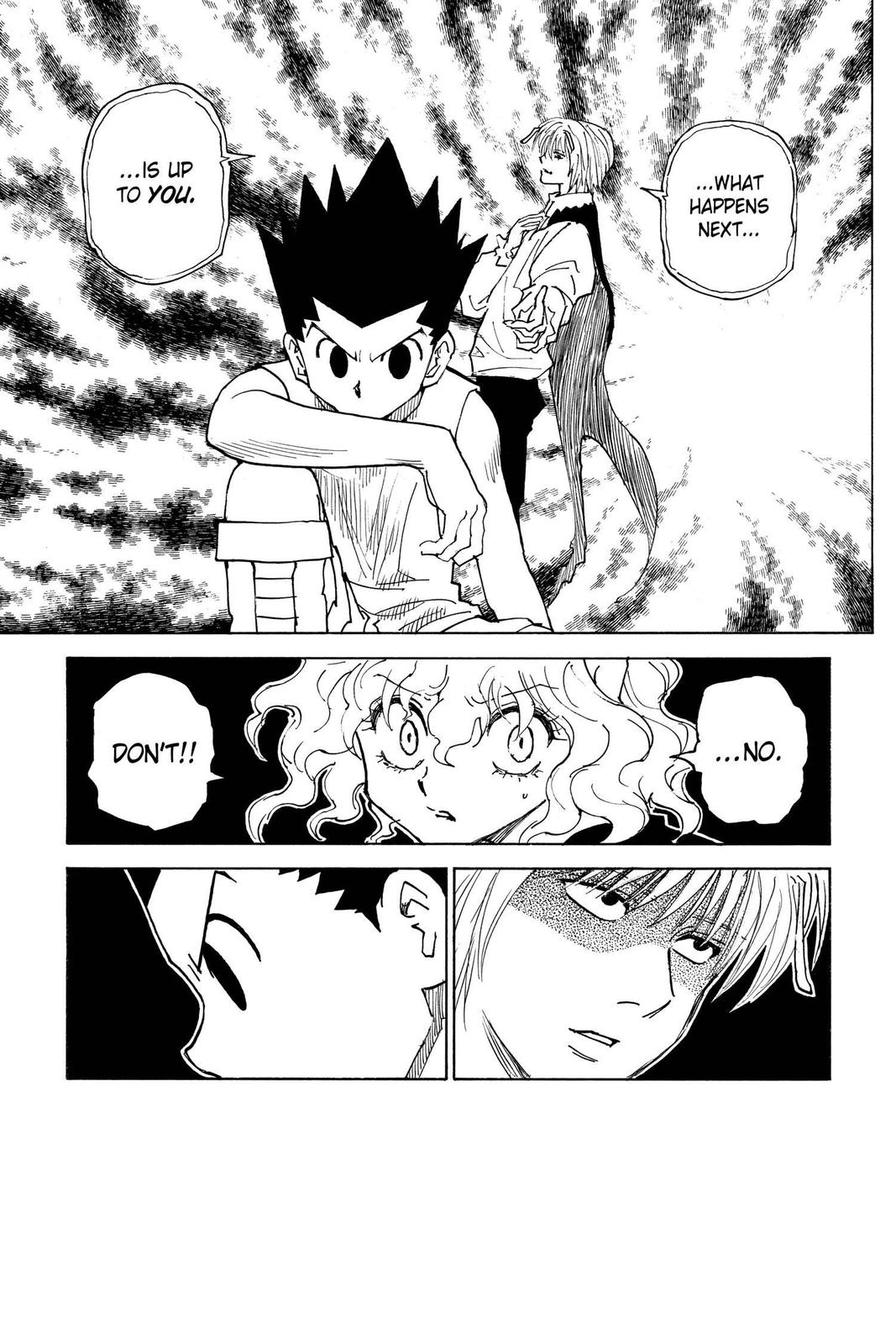 Read Hunter x Hunter chapter 295 image 8 on Lezhin
