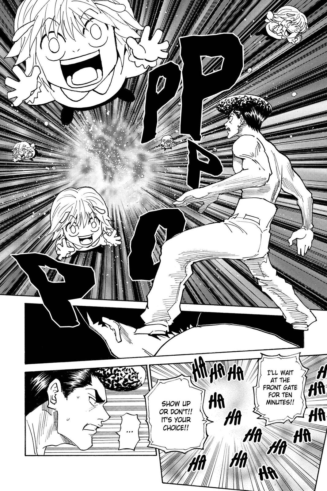 Read Hunter x Hunter chapter 295 image 9 on Lezhin