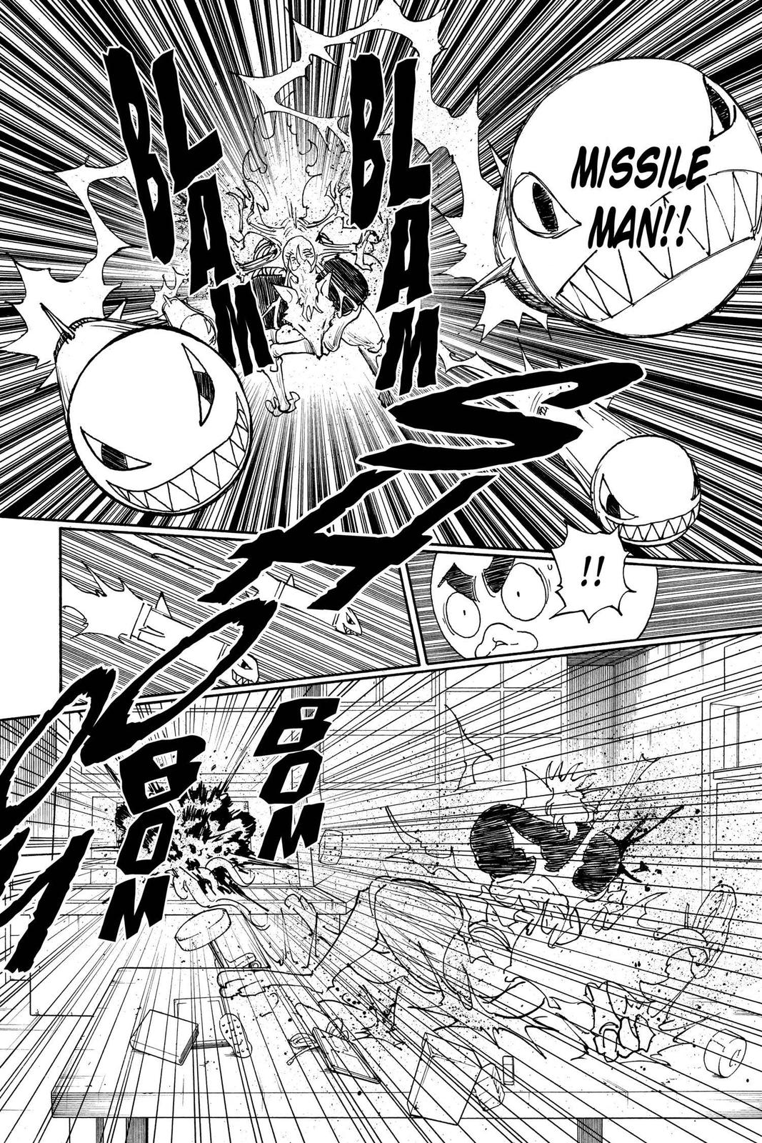 Read Hunter x Hunter chapter 296 image 1 on Lezhin
