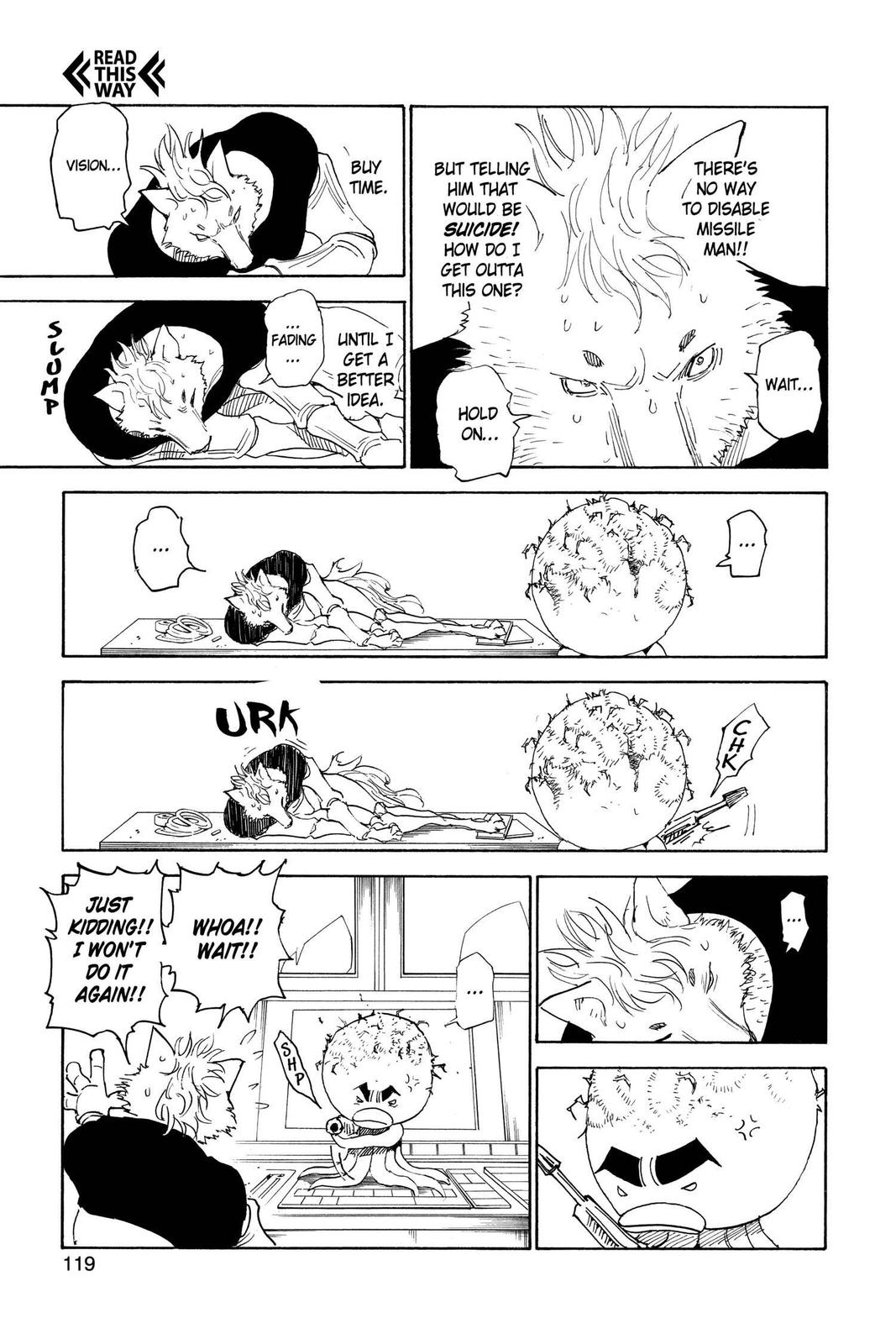 Read Hunter x Hunter chapter 296 image 10 on Lezhin
