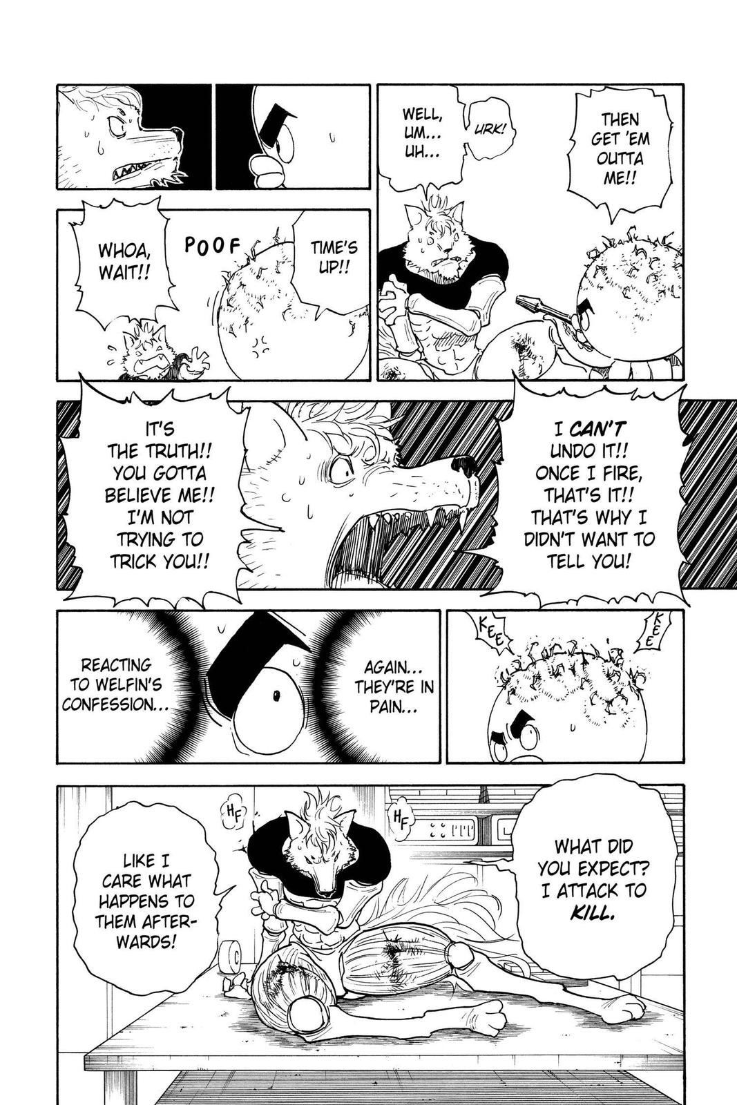 Read Hunter x Hunter chapter 296 image 11 on Lezhin