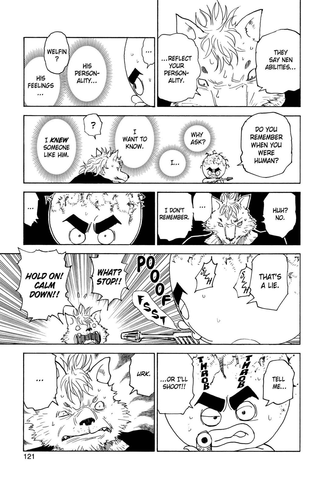 Read Hunter x Hunter chapter 296 image 12 on Lezhin